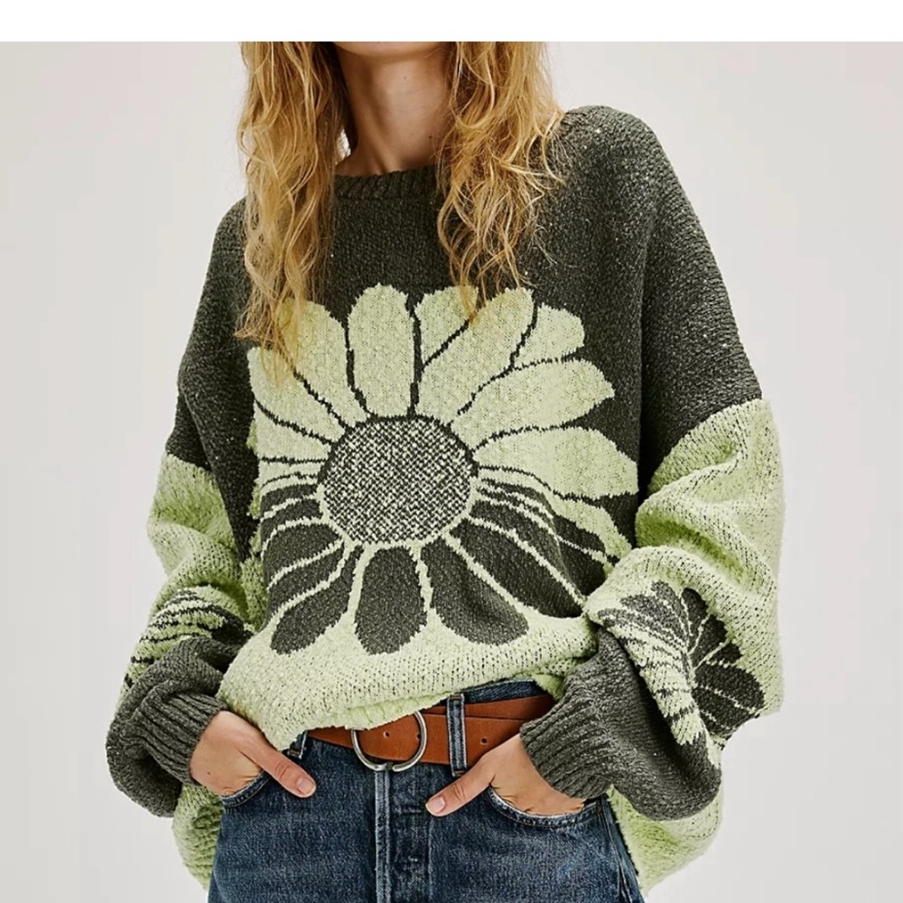 Free People In Bloom Sweater